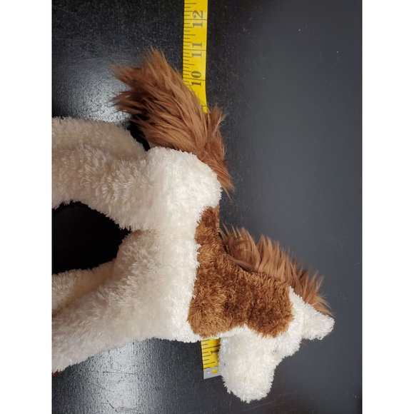 9 Inch Douglas Brown & White Pony Plush - The Cuddle Toy - Picture 11 of 11